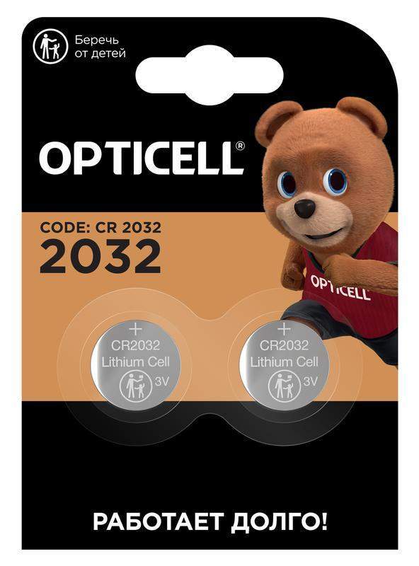 элемент питания литиевый cr2032 (блист. 2шт) specialty opticell 5060002 от BTSprom.by