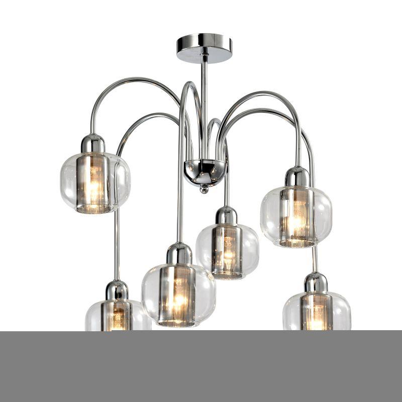 люстра montaro 4078-306 6хe14 40вт дизайн rivoli б0047340 от BTSprom.by