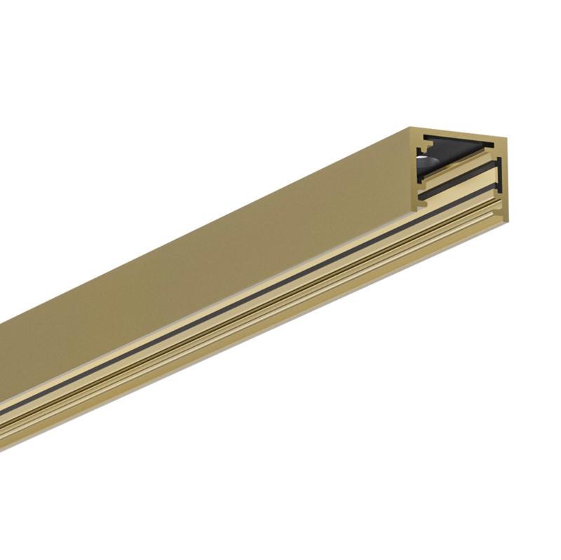 трек shine base 1м 48в dc ip20 сатинированная латунь алюм. denkirs tr5710-sb от BTSprom.by