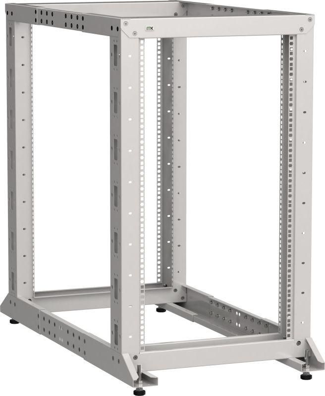 стойка 2-рамная 20u 600х600-1000мм сер. linea f itk lf35-20u61-2gm от BTSprom.by