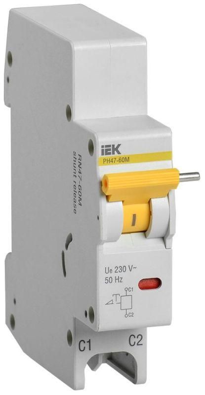 расцепитель независимый рн47-60м на din-рейку для ва47-60m iek mva31d-rn-1 от BTSprom.by