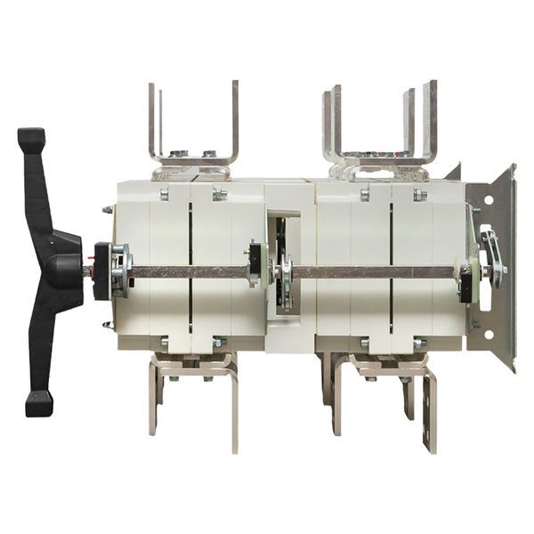  Рубильник-переключатель 4п 2500А с рукояткой управления для прямой установки PowerSwitch EKF pscs-2500-4 фото в каталоге от BTSprom.by