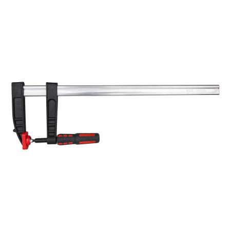 струбцина винтовая advance hclf03-0500 (500мм тип f 120х480мм 4000 н сталь/чугун) p.i.t. hclf03-0500 от BTSprom.by