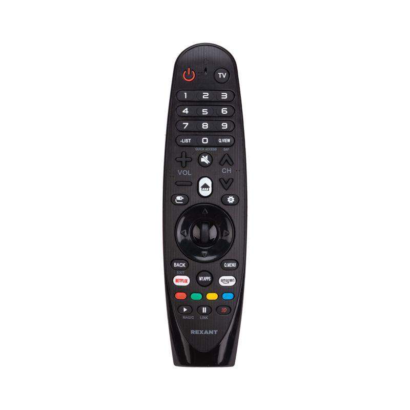 пульт универсальный для телевизора lg с функцией smart tv (st-04) rexant 38-0004 от BTSprom.by