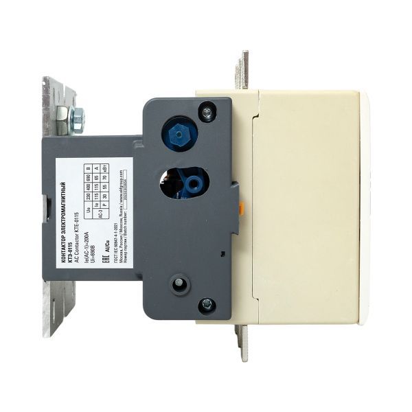  Контактор КТЭ 115А кат. 380В AC 1НО EKF ctr-b-115-380 фото в каталоге от BTSprom.by