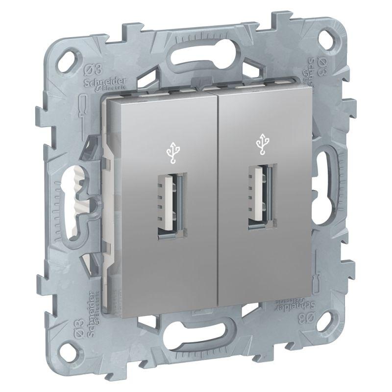 коннектор-usb 2-м unica new алюм. sche nu542730 от BTSprom.by коннектор-usb 2-м unica new алюм. sche nu542730 от BTSprom.by