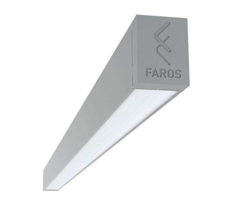 светильник светодиодный fg 60 em 70вт 5000к prism faros 00000019225 от BTSprom.by