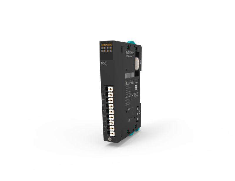 модуль вывода дискретный 8 выходов pnp se sm310802 от BTSprom.by