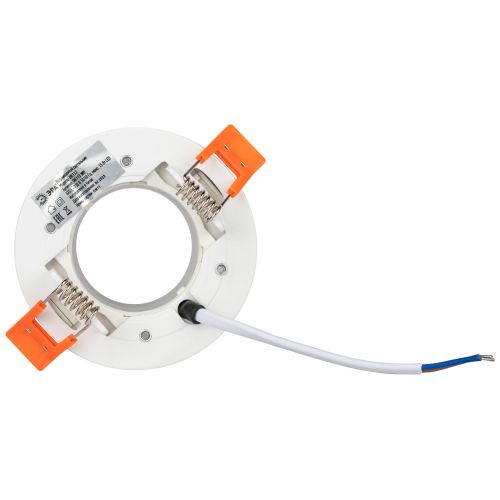  Светильник DK113 WH под лампу GX53 (до 15Вт) D83хH65мм IP20 бел. Эра Б0059787 фото в каталоге от BTSprom.by