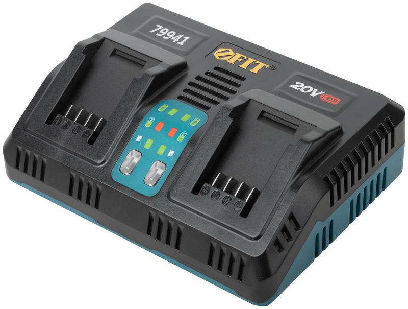 устройство зарядное 230в/50гц 21.5в 2.4а fit 79941 от BTSprom.by