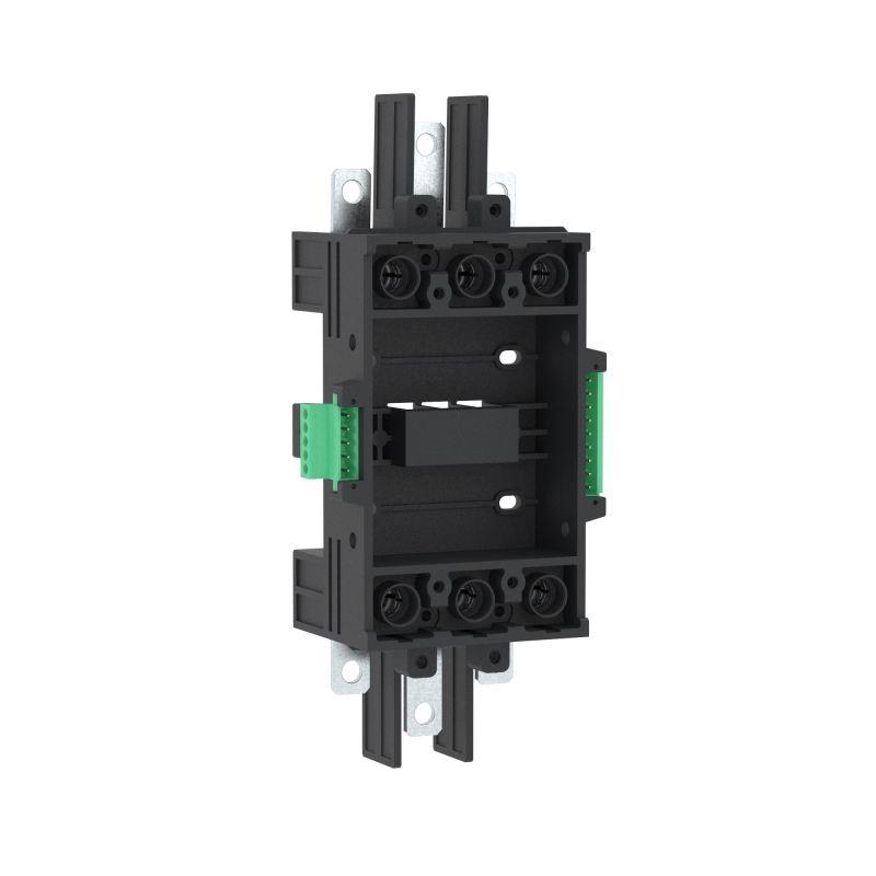 основание втычное фронт. подкл. 3p для mnx125/160 yon tdm-mnx160-3p-f от BTSprom.by