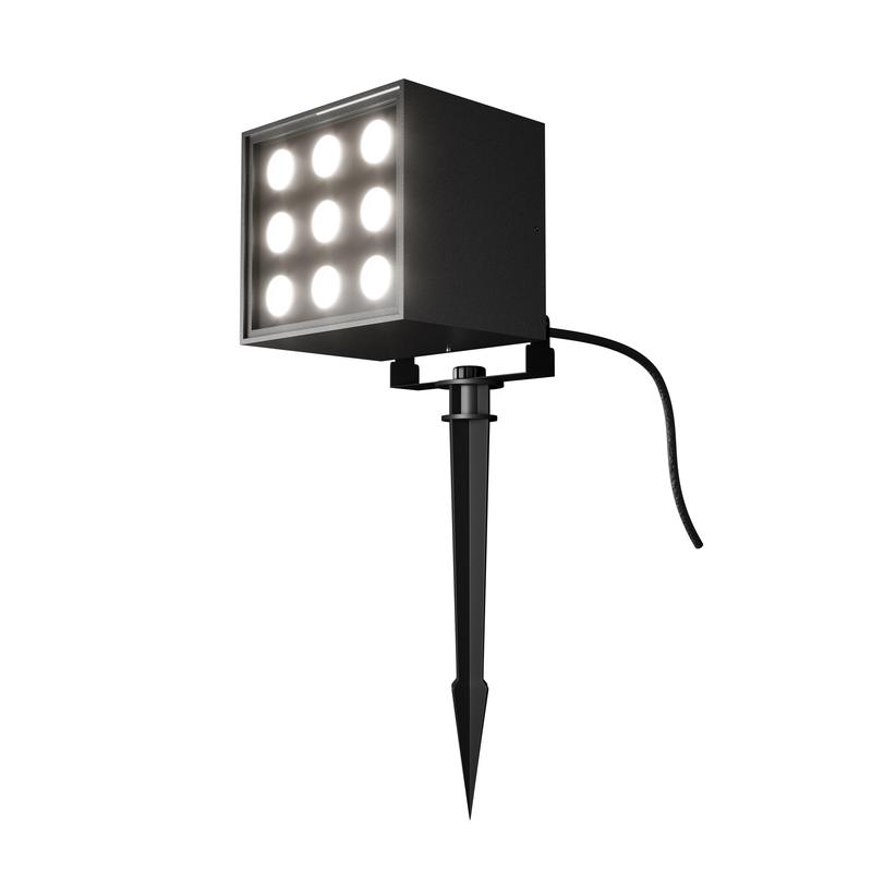 светильник ares 18вт 3000к ip65 ландшафтный maytoni o309fl-l18b3k от BTSprom.by