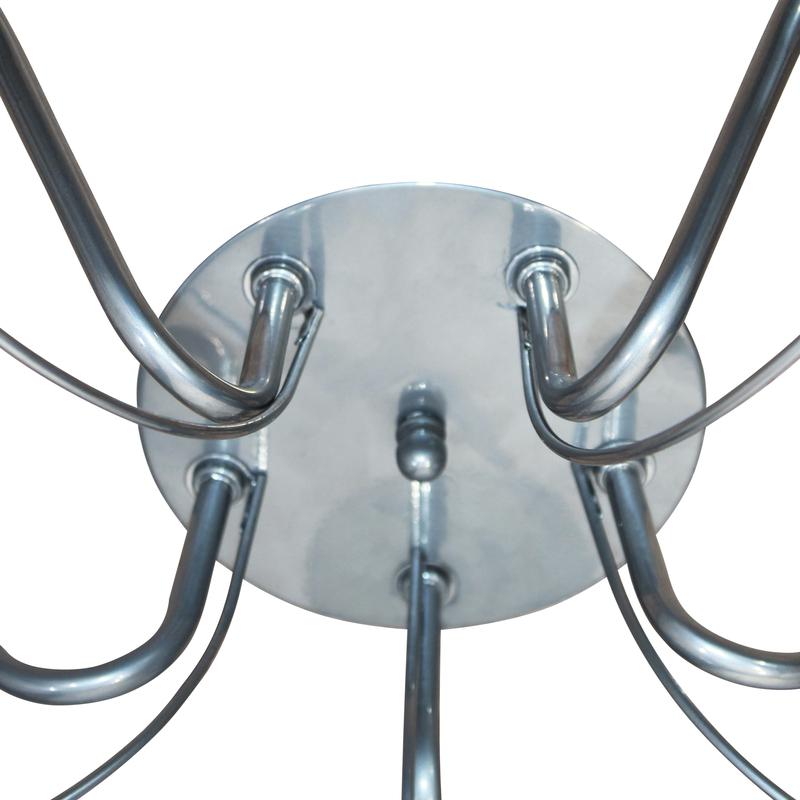  Светильник НСБ 01-5х60-137 "Атлас" 151 хром (Плафон 0898) E27 ИУ Элетех 1005404476 фото в каталоге от BTSprom.by