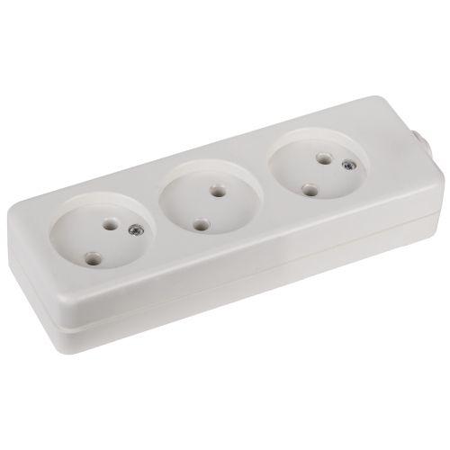 колодка удлинителя 3-м без заземл. k-3 эра б0003476 от BTSprom.by колодка удлинителя 3-м без заземл. k-3 эра б0003476 от BTSprom.by