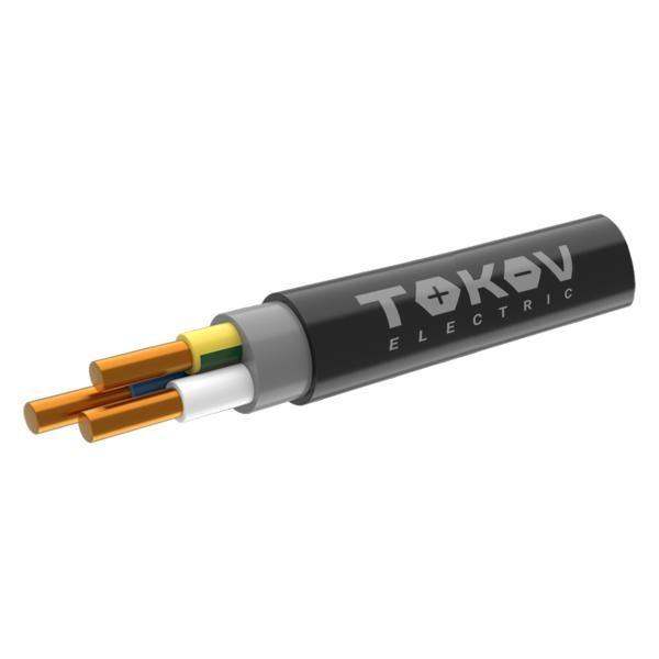 кабель tokov electric ппгнг(а)-hf 3х2.5 ок (n pe) 0.66кв (м) тхм00409114 от BTSprom.by