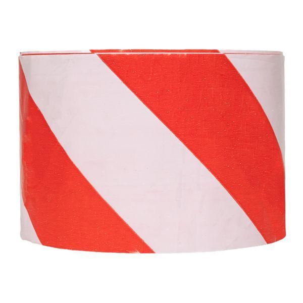  Лента оградительная ЛО "Красно-белая" 75х100 Basic EKF lo-75x100-bas фото в каталоге от BTSprom.by