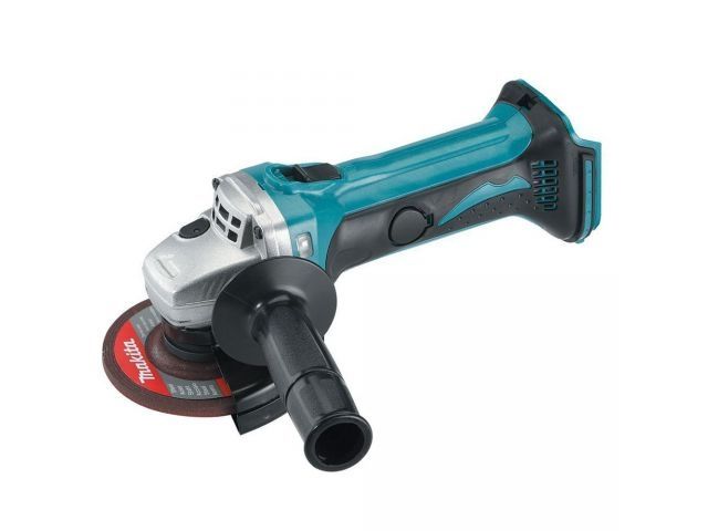 аккум. углошлифмашина makita lxt dga 452 z в кор. (18.0 в, без аккумулятора, диск 115х22.0 мм, вибро) dga452z от BTSprom.by