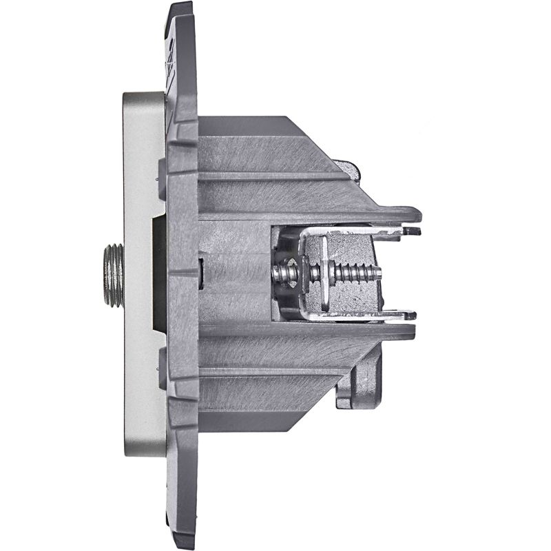  Розетка телевизионная TV/SAT Inspiria с топологией "звезда" механизм алюм. IEK 673882 фото в каталоге от BTSprom.by