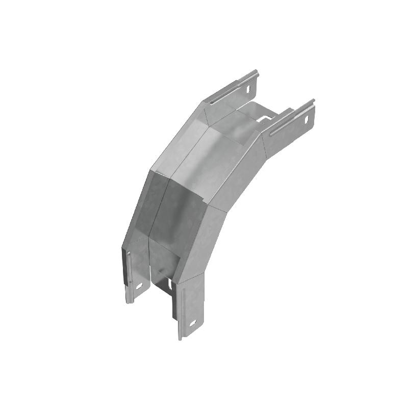 Угол для лотка вертикальный внешний 90град. 100х50 "ПЛЮС" VLplus90-50-100 INOX304 КМ PL5635 от BTSprom.by
