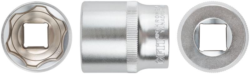 головка шестигранная crv 1/2дюйм 27мм fit 62057 от BTSprom.by