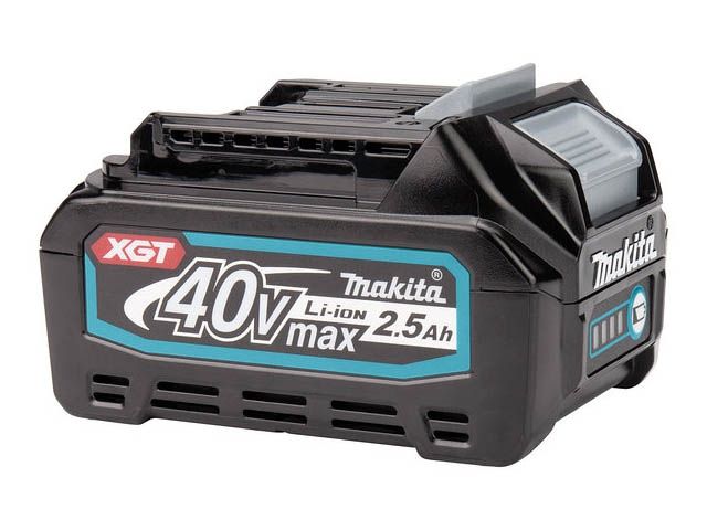 аккумулятор makita xgt bl 4025 40.0 в, 2.5 а/ч, li-ion 191b36-3 от BTSprom.by