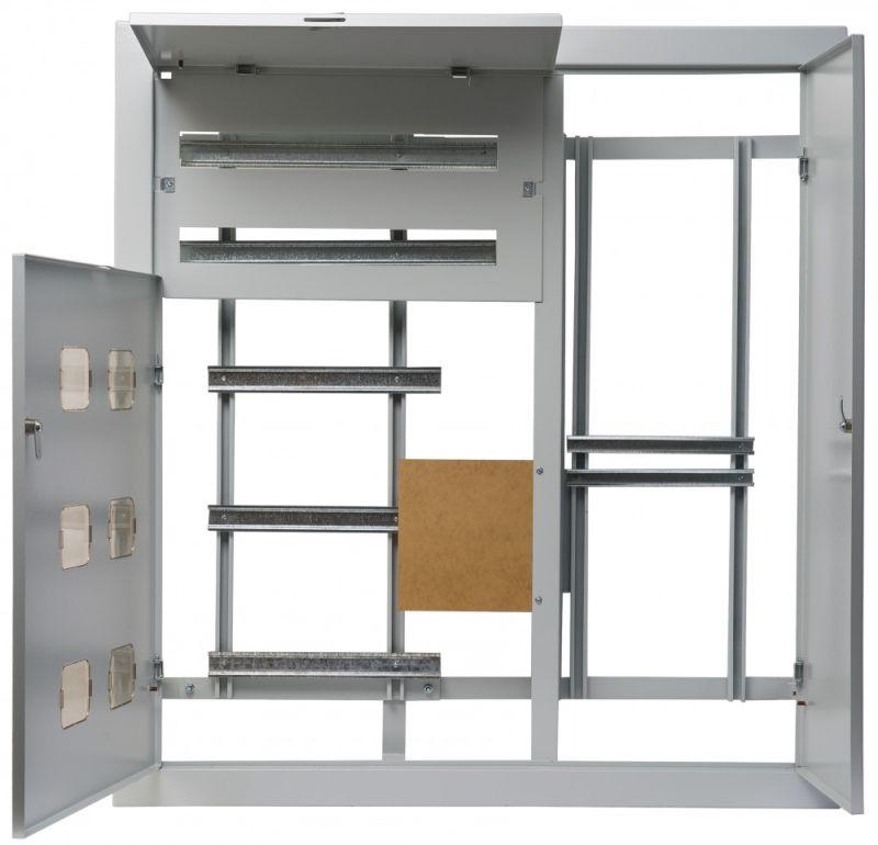 корпус щэ-6 1010х950х100 ip31 без клем. блока метал. dekraft 30714dek от BTSprom.by