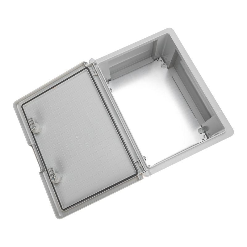  Корпус ЩМПп 400х300х170 УХЛ1 IP65 с монтажн. панелью ABS пластик. Rexant 11-0402 фото в каталоге от BTSprom.by