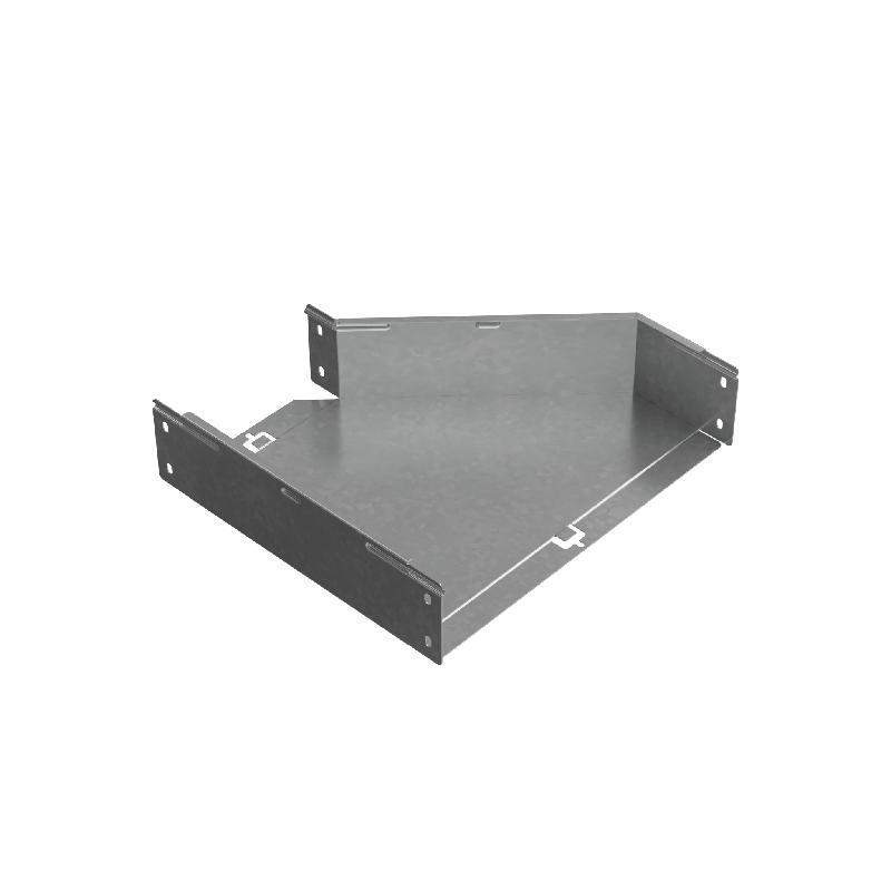 Переходник для лотка левый 100х200-400мм "ПЛЮС" HD85 КМ PL17882 от BTSprom.by