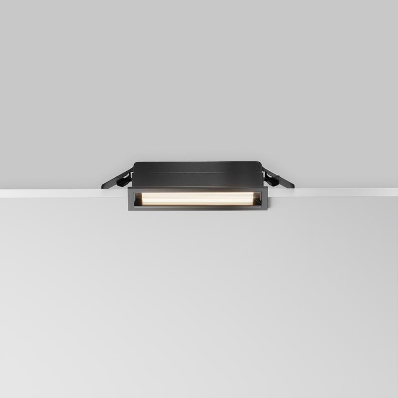  Светильник Parete 6Вт 2700К-4000К 70град. встраив. Maytoni DL100-6W2.7-3-4K-B фото в каталоге от BTSprom.by