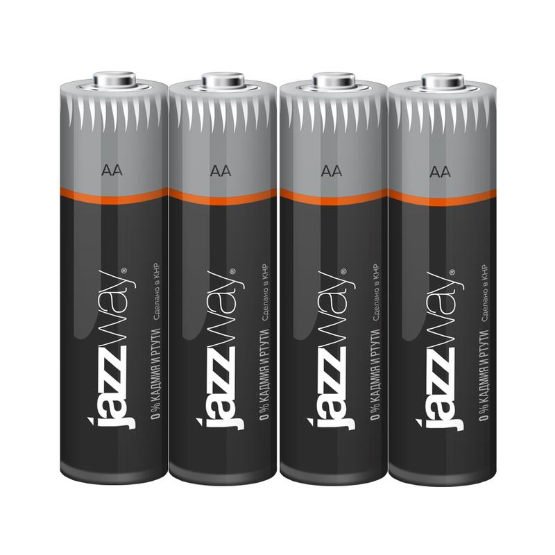элемент питания алкалиновый aa/lr6 1.5в ultra alkaline bl-4 (блист.4шт) jazzway 5010772 от BTSprom.by
