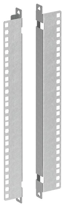 профиль вертикальный 19дюйм 9u шир. 550 (уп.2шт) generica lwe-9u-prf-550-g от BTSprom.by