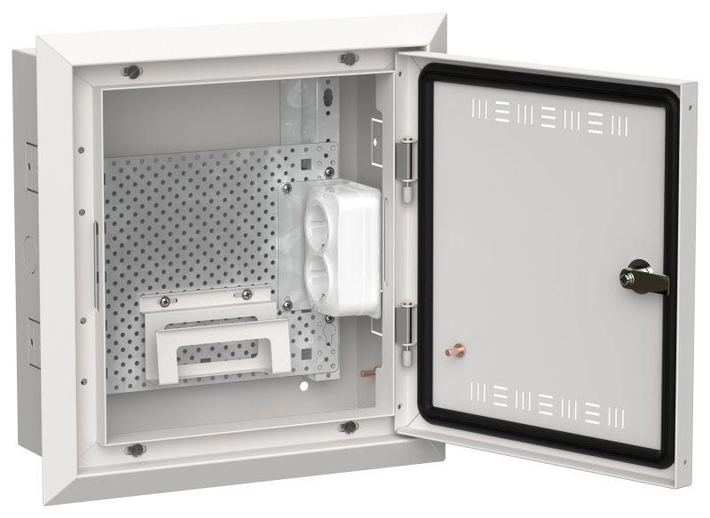 корпус мультимедиа щрв-12 (1х12) titan 5 бел. iek ti5-51-v-012-30 от BTSprom.by