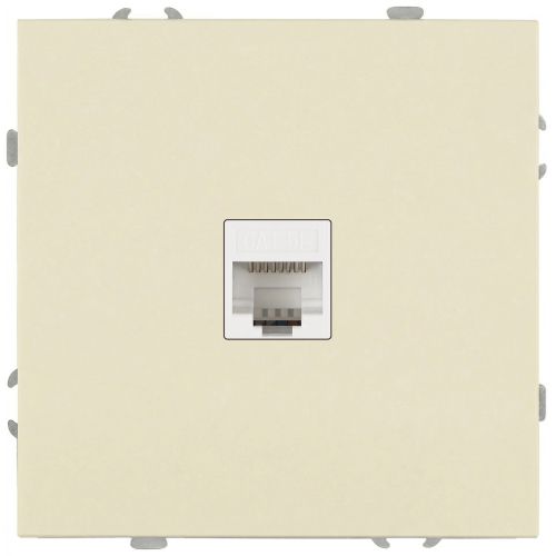 розетка информационная 1-м сп galaxy rj45 16а ip20 250в сл. кость эра б0070737 от BTSprom.by