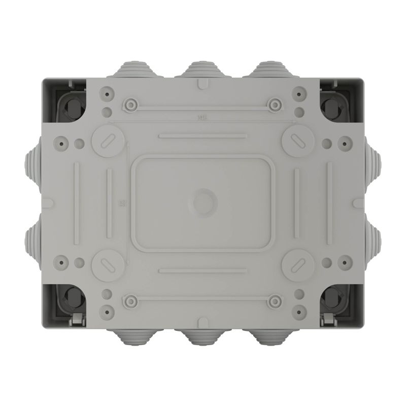  Коробка ответвит. с кабельными вводами 2х40мм + 6х32мм IP55 240х190х90мм DKC 54201 фото в каталоге от BTSprom.by