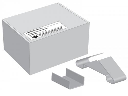 зажим крепежный бср.2-100 ц (уп.30шт) сст 7741215 от BTSprom.by