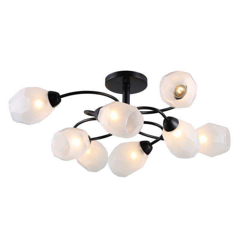 люстра gloria 9089-308 8хe14 40вт модерн rivoli б0052696 от BTSprom.by