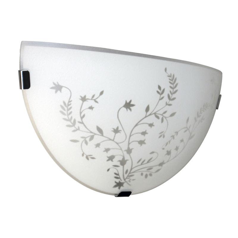 светильник нбб 21-60 м19 "нежность" 300/2 матов. бел./клипсы штамп метал. (инд. упак.) элетех 1005205638 от BTSprom.by