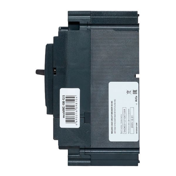  Выключатель автоматический 3п 100/12.5А 36кА ВА-99C Compact NS PROxima EKF mccb99C-100-12.5 фото в каталоге от BTSprom.by