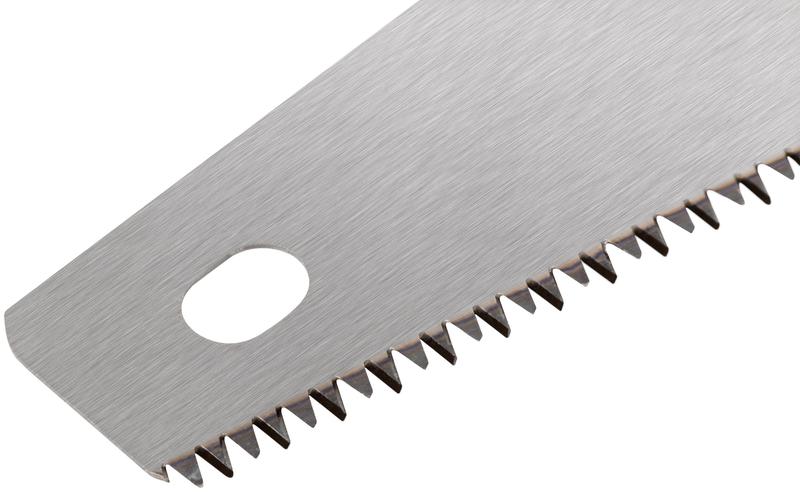  Ножовка по дереву средний каленый зуб 7 ТPI 3D заточка 3К пласт.прорезиненная ручка профи 400мм FIT 40451 фото в каталоге от BTSprom.by