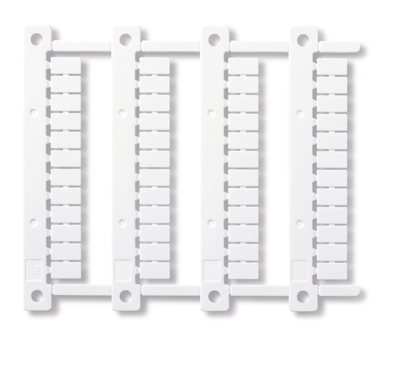 блок маркировок пластик 48 этикеток finder 09348 от BTSprom.by