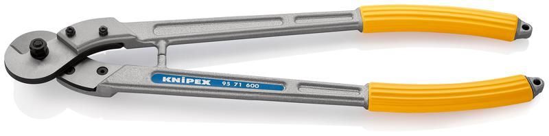 тросорез l-600мм рукоятки с пластиковыми чехлами knipex kn-9571600 от BTSprom.by