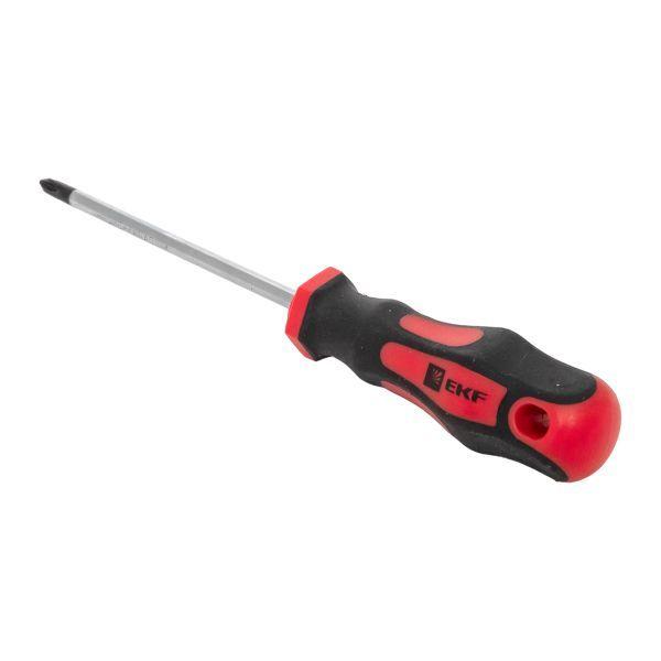  Отвертка PH1х100мм Master Basic EKF ph-1-100-mas фото в каталоге от BTSprom.by