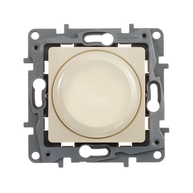  Механизм светорегулятора поворотного СП Etika 300Вт без нейтрали сл. кость IEK 672319 фото в каталоге от BTSprom.by