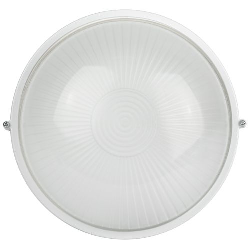  Светильник "Акватермо" НБП 03-100-001 max 100Вт E27 IP54 D240 круг алюм./стекло бел. ЭРА Б0048420 фото в каталоге от BTSprom.by