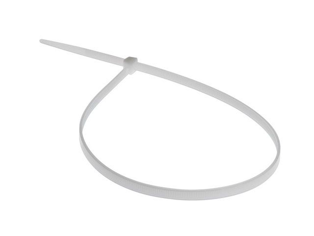 хомут-стяжка 2.5х200 мм белый (100 шт в уп.) starfix smp-27229-100 от BTSprom.by