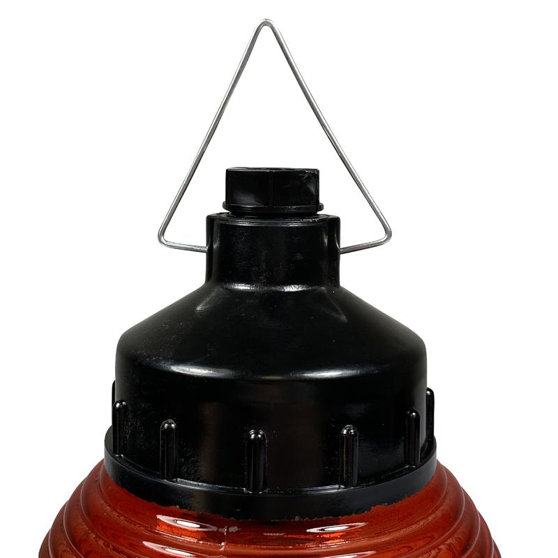  Светильник НСП 03-60-001 "Кольца" d150 IP53 красный /корпус карболит Элетех 1005550112 фото в каталоге от BTSprom.by