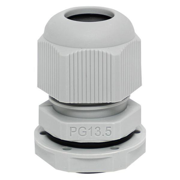 сальник pg13.5 d6-12мм (d отверст. 21мм) ip54 (уп.2шт) proxima ekf plc-pg-13.5-2-r от BTSprom.by