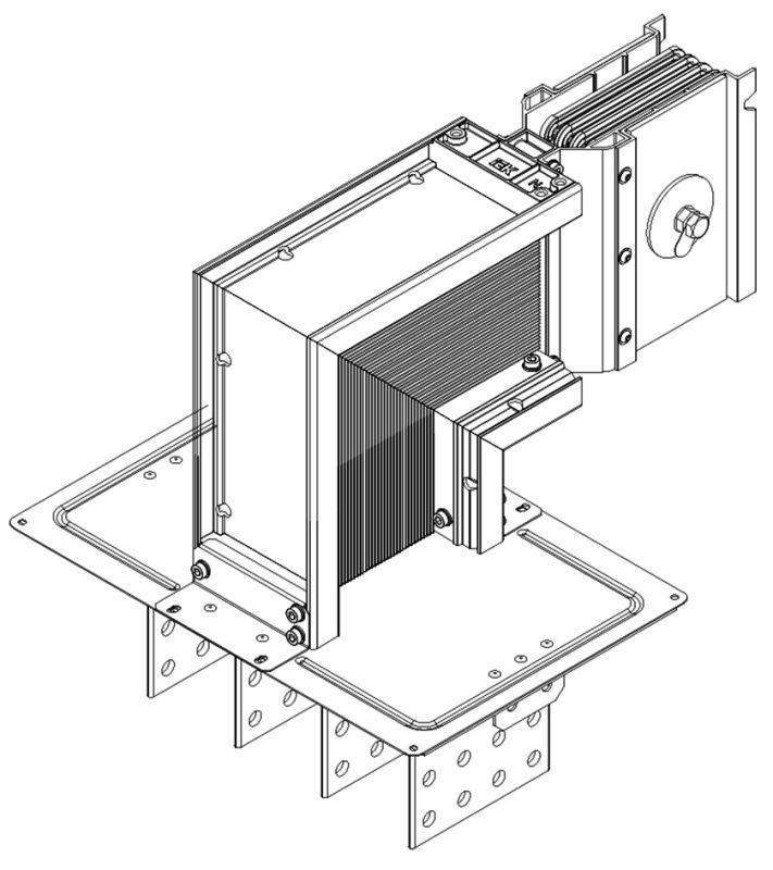 секция фланцевая вниз тип2 1600а cu 3l+n+1/2pe ip55 тран. iek lb-1600c5-35-f-fd2 от BTSprom.by