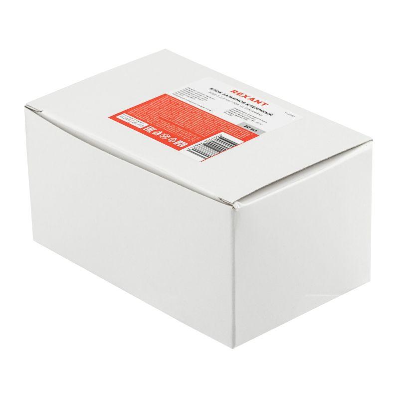  Блок зажимов клеммный БЗД 3п 2.5кв.мм 20А на DIN-рейку Rexant 11-2167 фото в каталоге от BTSprom.by