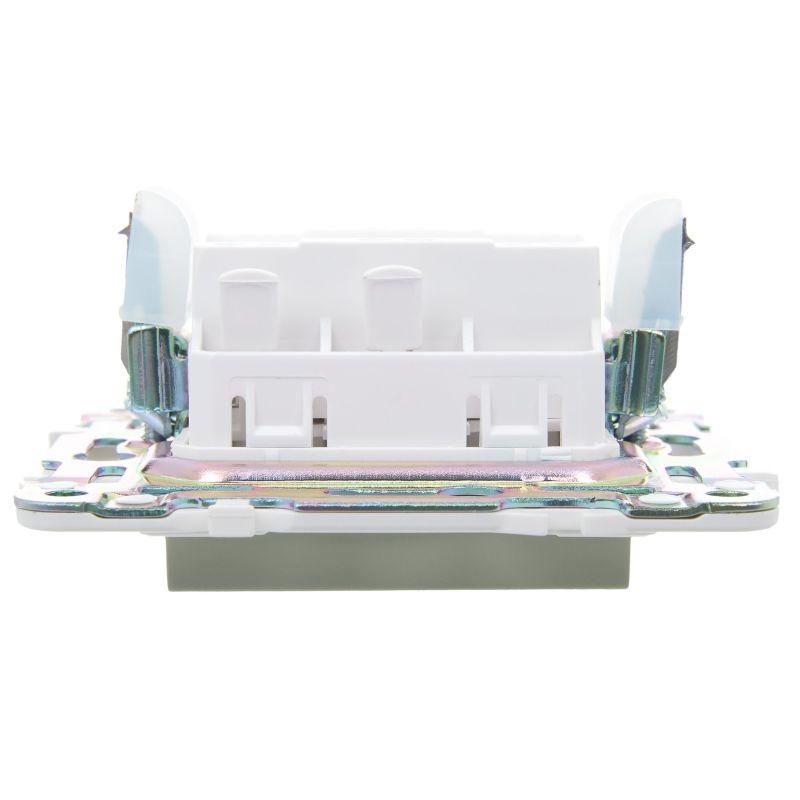  Выключатель перекрестный 1-кл. SKANDY 10А SK-V03B беж. IEK SK-V13-0-10-K10 фото в каталоге от BTSprom.by